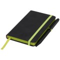 Mały notes z kolorowym brzegiem Noir Edge Small