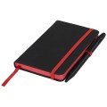 Mały notes z kolorowym brzegiem Noir Edge Small