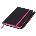 Mały notes z kolorowym brzegiem Noir Edge Small