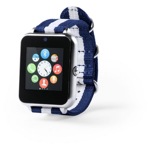 Monitor aktywności, bezprzewodowy zegarek wielofunkcyjny z poliestrowym paskiem