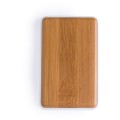 Power bank 4000 mAh w bambusowej obudowie