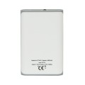 Power bank 6000 mAh z 4 diodami wskazującymi poziom naładowania i lampką LED