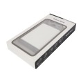 Power bank 8000 mAh z 5 diodami wskazującymi poziom naładowania i lampką LED