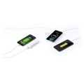 Power bank 2200 mAh, bezprzewodowa ładowarka do telefonu