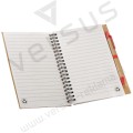 Notes z długopisem