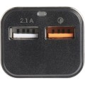 Ładowarka samochodowa USB z funkcją szybkiego ładowania