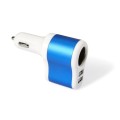 Ładowarka samochodowa z dwoma gniazdami USB i zapalniczką