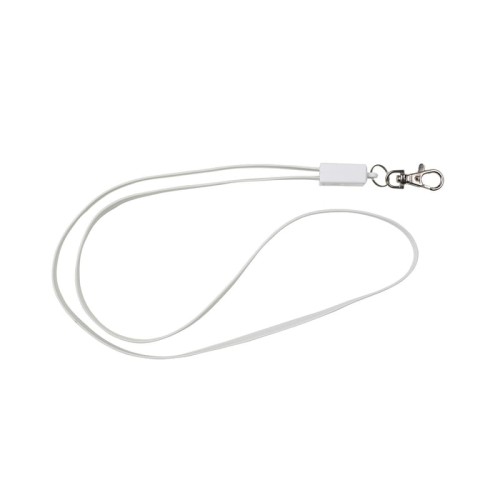Smycz reklamowa, kabel do ładowania
