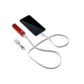 Smycz reklamowa, kabel do ładowania
