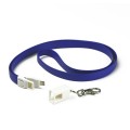 Smycz reklamowa, kabel do ładowania