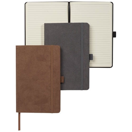 Notes A5 z zamszową okładką Suede