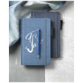 Notes A5 w oprawie jeansowej Jeans
