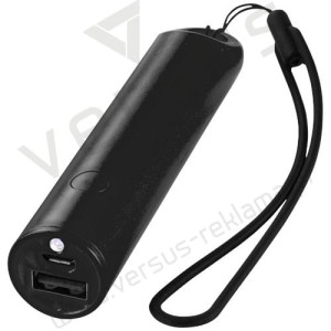 Powerbank BEAM 2200 MAH ze smyczą i latarką
