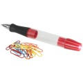 Długopis z diodą led i spinaczami King