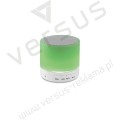 Głośnik bluetooth Round White