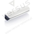Power bank 2200mAh ze wskaźnikiem laserowym
