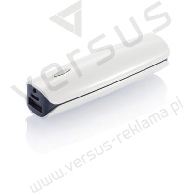 Power bank 2200mAh ze wskaźnikiem laserowym