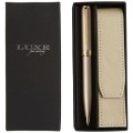 Zestaw piśmienniczy w etui Pearl