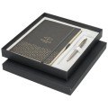 Pudełko upominkowe z notesem A5 Parker Gift Box