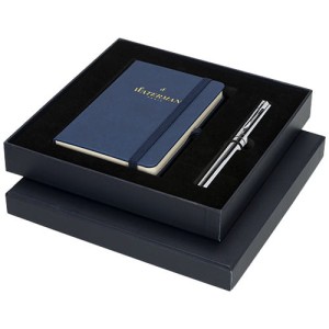 Pudełko upominkowe z notesem A6 Waterman Gift Box