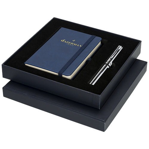 Pudełko upominkowe z notesem A6 Waterman Gift Box