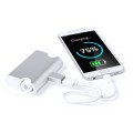 Power bank 1500 mAh z bezprzewodowymi słuchawkami