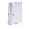 Power bank 1500 mAh z bezprzewodowymi słuchawkami
