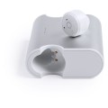 Power bank 1500 mAh z bezprzewodowymi słuchawkami