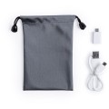 Power bank 1500 mAh z bezprzewodowymi słuchawkami
