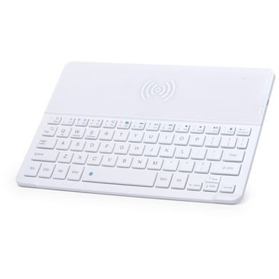 Klawiatura bezprzewodowa z ładowarką bezprzewodową