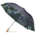 Dwustronny parasol automatyczny z motywem lasu Forest