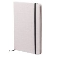 Notatnik A5 w twardej bawełnianej okładce