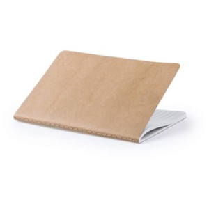 Notatnik A5 w kartonowej okładce z recyklingu