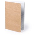 Notatnik A5 w kartonowej okładce z recyklingu