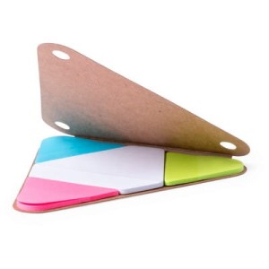 Zestaw do notatek "trójkąt"