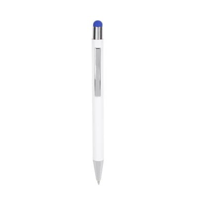 Długopis touch pen z kolorową końcówką