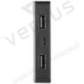 Powerbank z wyświetlaczem LED i zegarem PB-8000