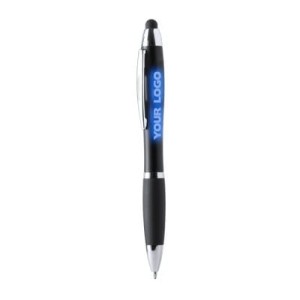 Reklamowy długopis touch pen z podświetlanym logo