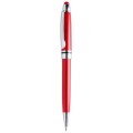 Plastikowy długopis touch pen w kolorowej obudowie