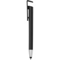 Plastikowy długopis touch pen ze stojakiem na telefon