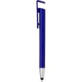 Plastikowy długopis touch pen ze stojakiem na telefon