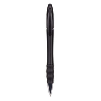 Długopis touch pen z gumowym uchwytem