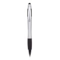 Długopis touch pen z gumowym uchwytem