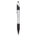 Długopis touch pen z gumowym uchwytem