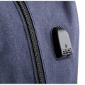 Plecak na laptopa 15" z gniazdem USB do ładowania telefonu