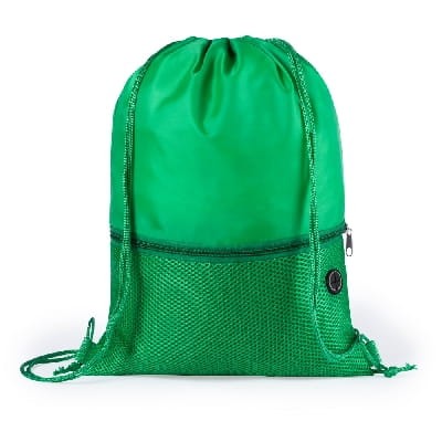 Worek ze sznurkiem z miejscem na słuchawki