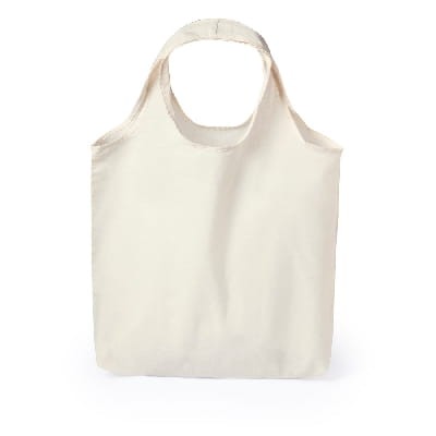 Torba bawełniana  z mocnym uchwytem 105 g