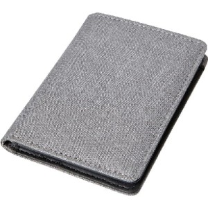 Poliestrowe etui na karty kredytowe, ochrona RFID