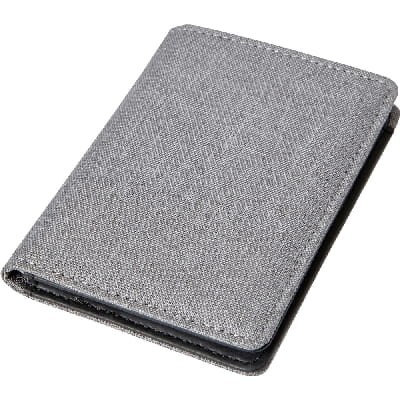 Poliestrowe etui na karty kredytowe, ochrona RFID