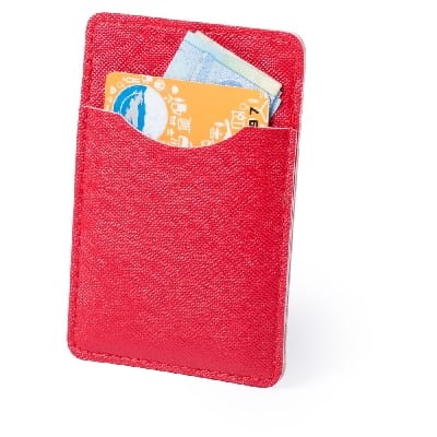 Etui na karty kredytowe z 2 przegrodami